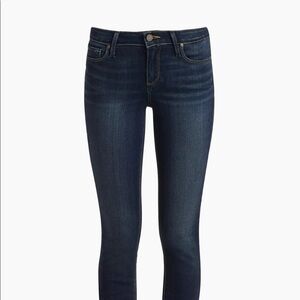 Paige verdugo ankle skinny jeans in size 24 - mid-rise - perfect condition